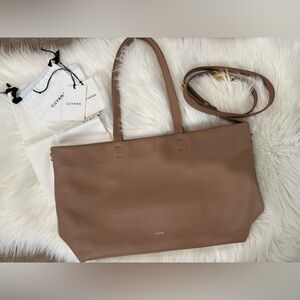 Cuyana Small Easy Zip Tote with Strap